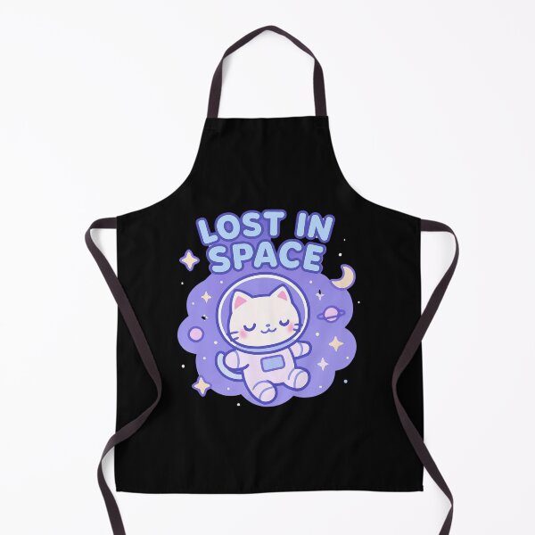 Item preview, Lost in Space Cat Astronaut designed and sold by Noxivora.