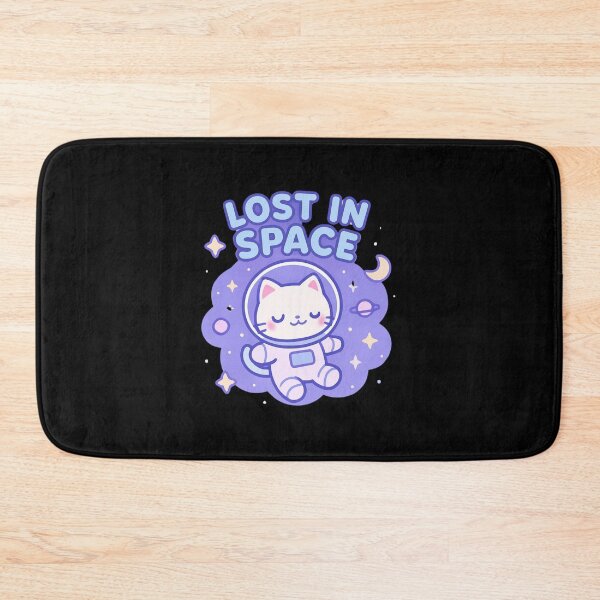 Item preview, Lost in Space Cat Astronaut designed and sold by Noxivora.