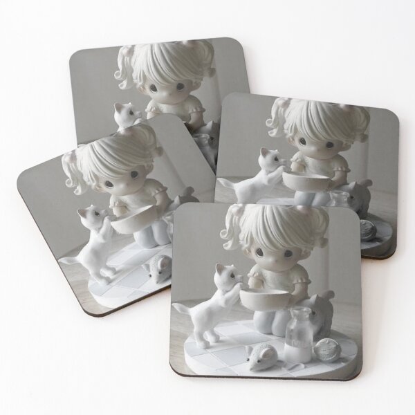 Item preview, Precious Moments Girl and Cat designed and sold by derpinaa.