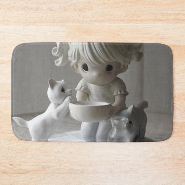 Item preview, Precious Moments Girl and Cat designed and sold by derpinaa.