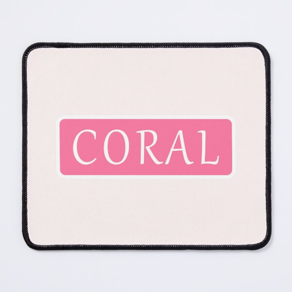 Item preview, Coral Girls Name designed and sold by Jeallan Designs.
