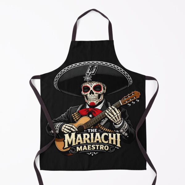 Item preview, Ornate Skull Guitarist Sombrero Folk Music designed and sold by Tsugraf Designs.