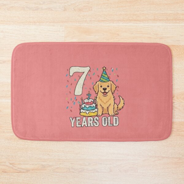 Item preview, Cute 7 Years Old golden retriever Dog Lover  designed and sold by Petsthetic.