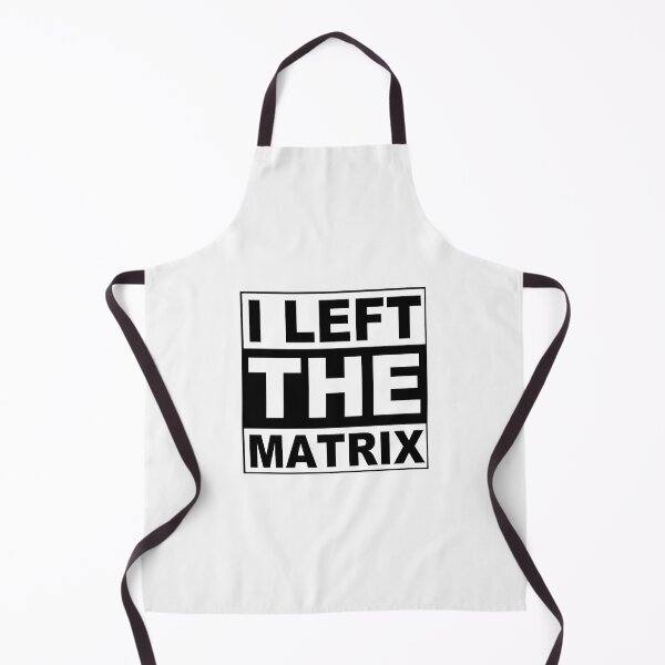 Item preview, I Left The Matrix; Rat Race; designed and sold by StickerApe.