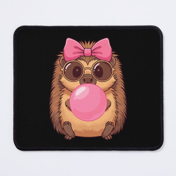 Item preview, Hedgehog Blowing Bubble Cute Animal Lover designed and sold by garyeyounge.