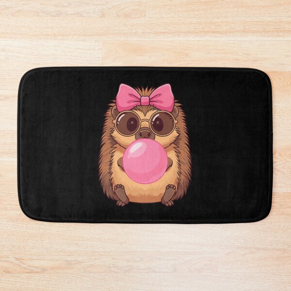 Item preview, Hedgehog Blowing Bubble Cute Animal Lover designed and sold by garyeyounge.