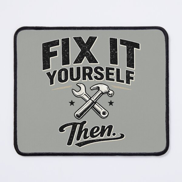 Item preview, Fix It Yourself Then – for Contractors, Builders & Tradesmen designed and sold by Veldrin-Media.