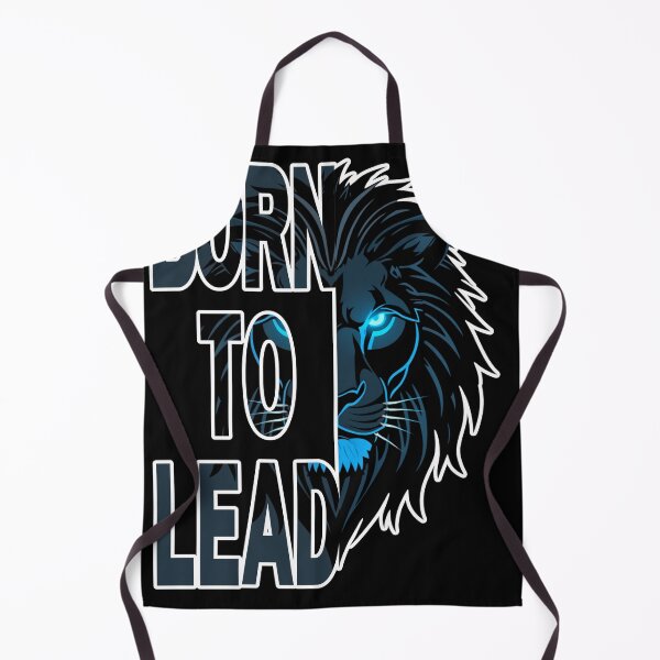 Item preview, Born To Lead Lion - Blue Neon Aesthetic designed and sold by thazinart.