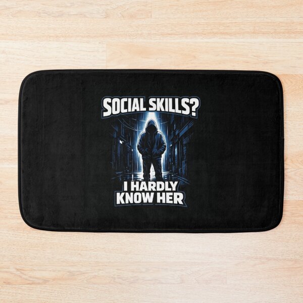 Item preview, Social Skills? I Hardly Know Her Cyberpunk designed and sold by AMICO77.
