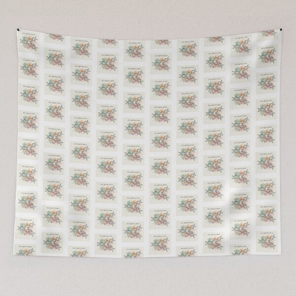 Item preview, Minimalist Watercolor DNA Replication Aesthetic designed and sold by DuckOddity.