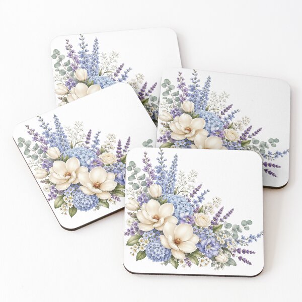 Item preview, Cottagecore Floral Illustration designed and sold by PetalGarden.