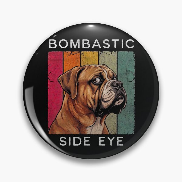Item preview, Bombastic Side Eye Boxer Dog Funny Meme designed and sold by d247.