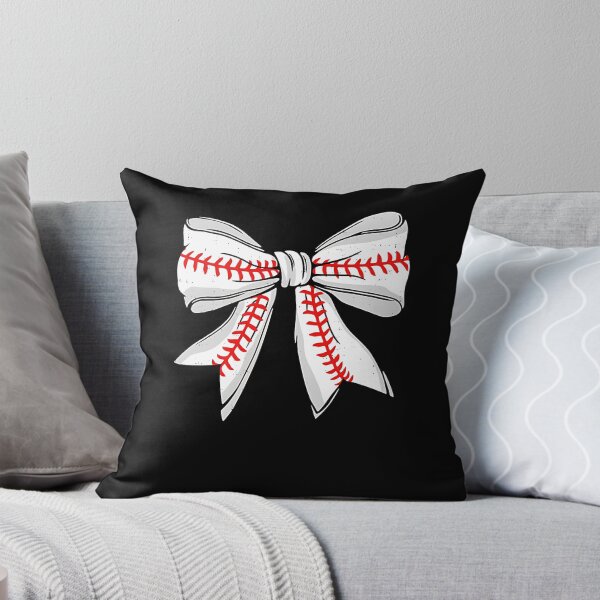 Item preview, Baseball Bow Softball Fan Player Mom designed and sold by garyeyounge.