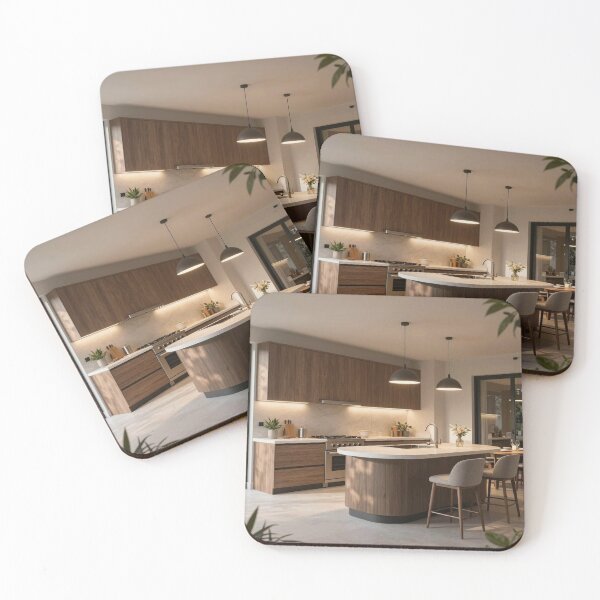 Item preview, Modern Al Fresco Culinary Space designed and sold by TaBogroupsRed.