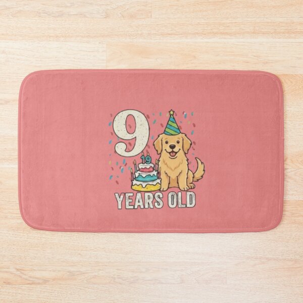 Item preview, Cute 9 Years Old golden retriever Dog Lover  designed and sold by Petsthetic.