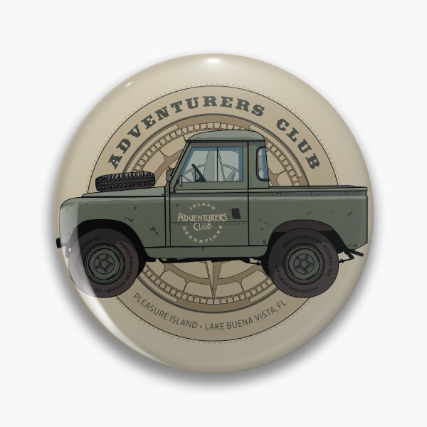 Item preview, Pleasure Island Adventurers Club Land Rover designed and sold by popatlas.