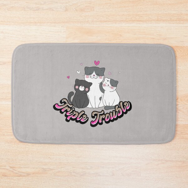 Item preview, Triple Trouble T-shirt Design designed and sold by BoldMarkk.