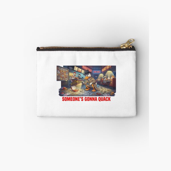 Item preview, Someone's Gonna Quack Detective Duck Meme designed and sold by Burnout-Beasts.