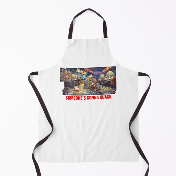 Item preview, Someone's Gonna Quack Detective Duck Meme designed and sold by Burnout-Beasts.