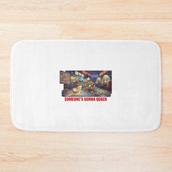 Item preview, Someone's Gonna Quack Detective Duck Meme designed and sold by Burnout-Beasts.