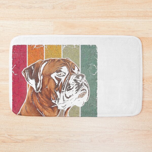 Item preview, Boxer Dog Bombastic Side Eye Retro Meme Canine designed and sold by d247.