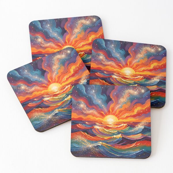Item preview, Magic, When The Sun Meets The Ocean designed and sold by debbiedwarika.