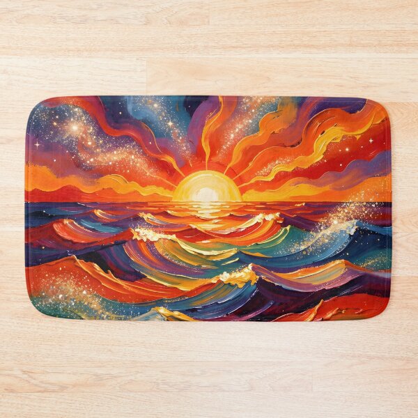 Item preview, Magic, When The Sun Meets The Ocean designed and sold by debbiedwarika.