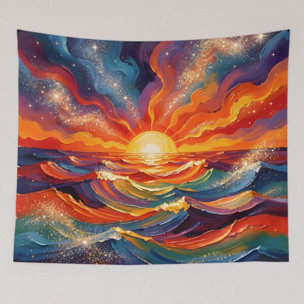 Item preview, Magic, When The Sun Meets The Ocean designed and sold by debbiedwarika.