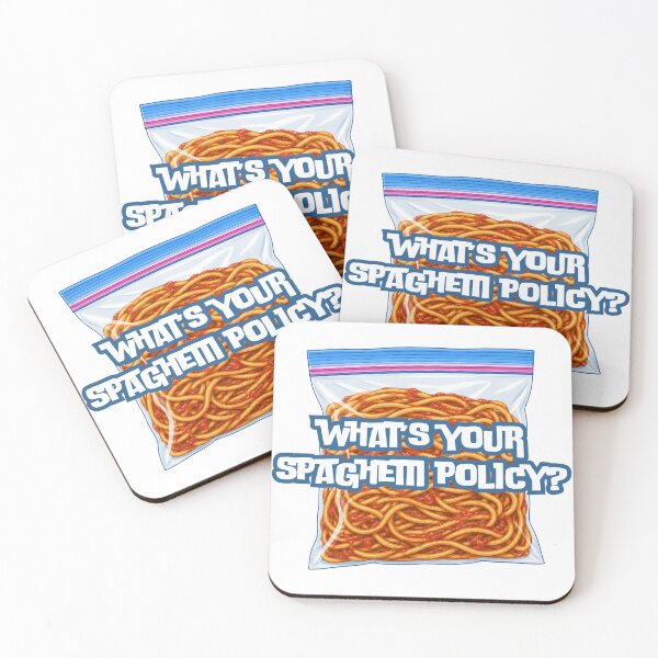 Item preview, What's your spaghetti policy?  designed and sold by Elliott's Irish Exit.
