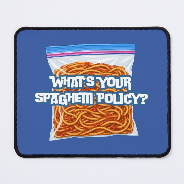 Item preview, What's your spaghetti policy? designed and sold by Elliott's Irish Exit.