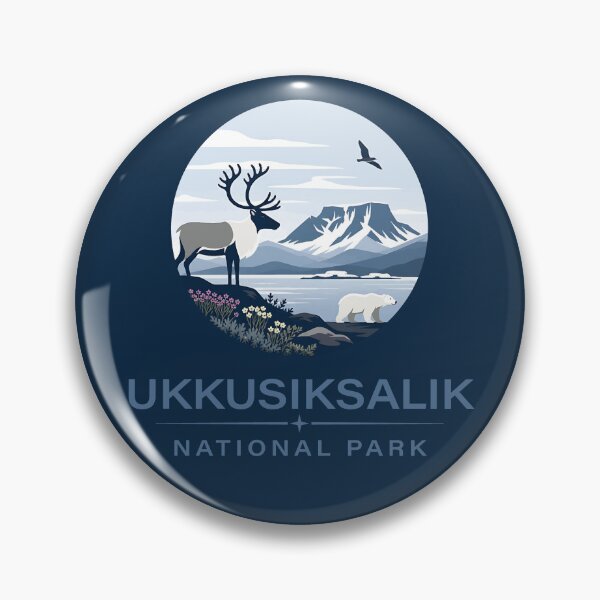 Item preview, Ukkusiksalik National Park Canada designed and sold by NPStudio.