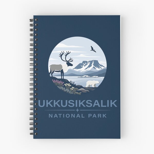 Item preview, Ukkusiksalik National Park Canada designed and sold by NPStudio.