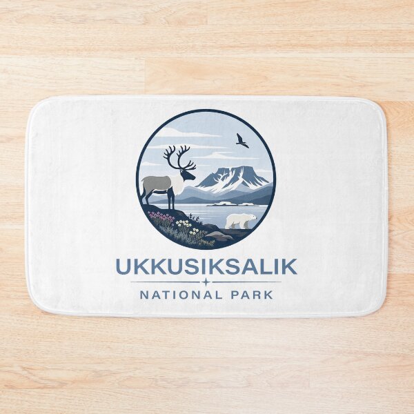 Item preview, Ukkusiksalik National Park Canada designed and sold by NPStudio.