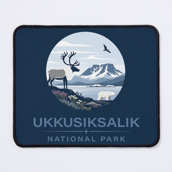 Item preview, Ukkusiksalik National Park Canada designed and sold by NPStudio.