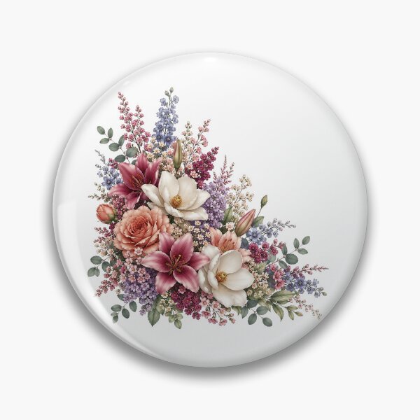 Item preview, Vintage Cottagecore Floral Art designed and sold by PetalGarden.