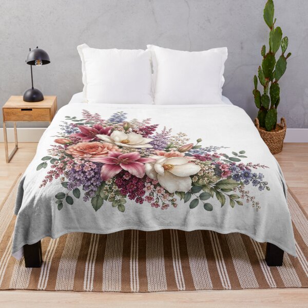 Item preview, Vintage Cottagecore Floral Art designed and sold by PetalGarden.