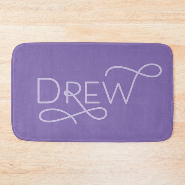 Item preview, Drew Purple Cursive designed and sold by aligchi.