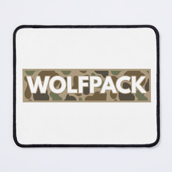 Item preview, Wolfpack Block Camo designed and sold by thegildedgoods.