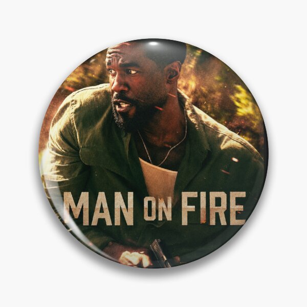 Item preview, Man On Fire designed and sold by WifeStar321.