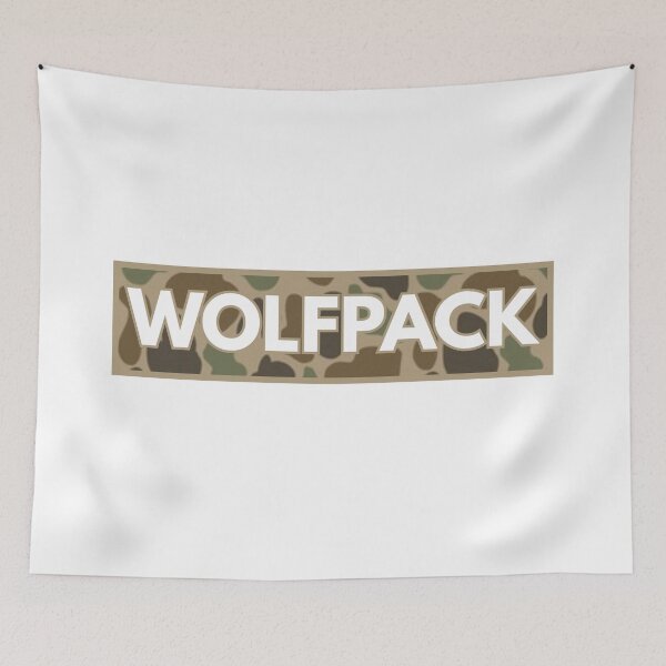 Item preview, Wolfpack Block Camo designed and sold by thegildedgoods.