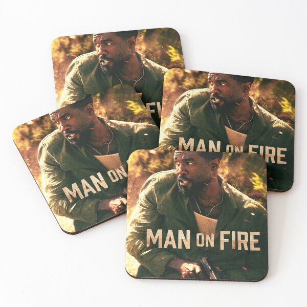 Item preview, Man On Fire designed and sold by WifeStar321.