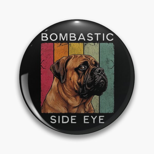 Item preview, Bombastic Side Eye Mastiff Dog Funny Retro designed and sold by d247.