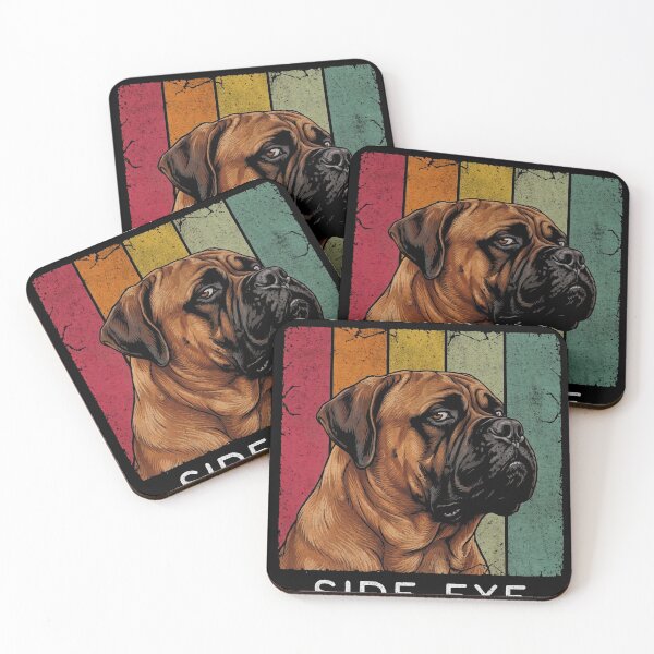 Item preview, Bombastic Side Eye Mastiff Dog Funny Retro designed and sold by d247.