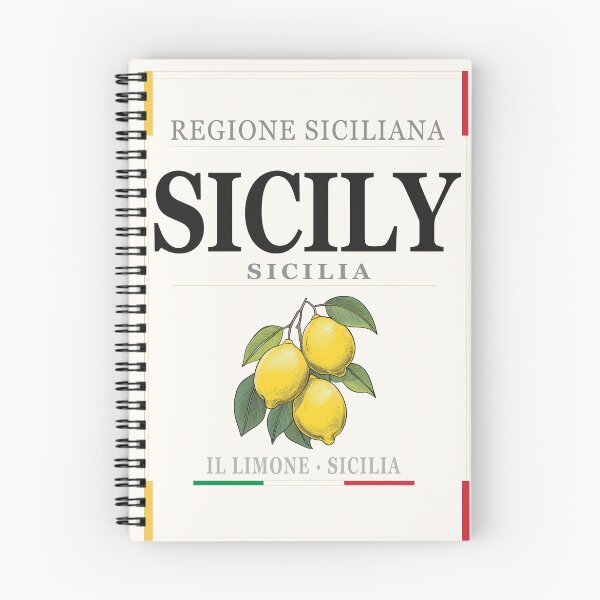 Item preview, Sicily Travel Poster | Sicily Wall Art | Minimal Sicily Print designed and sold by GlowmintCreate.
