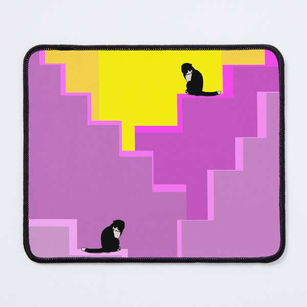 Item preview, Cat City Sunset Stairs designed and sold by HollysPalette.