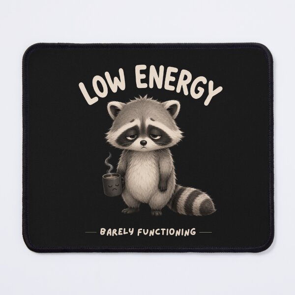 Item preview, Low Energy – Barely Functioning T-Shirt, Funny Introvert Gift, Burnout Humor Graphic Tee, Tired Adulting Shirt designed and sold by pipolabco.