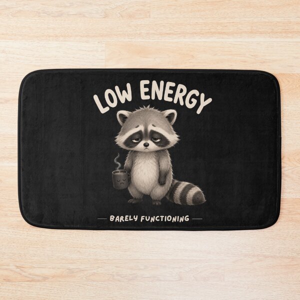 Item preview, Low Energy – Barely Functioning T-Shirt, Funny Introvert Gift, Burnout Humor Graphic Tee, Tired Adulting Shirt designed and sold by pipolabco.