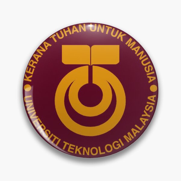 Item preview, Malaysia Technology University Modern Academic Crest Design designed and sold by BestDetailer.