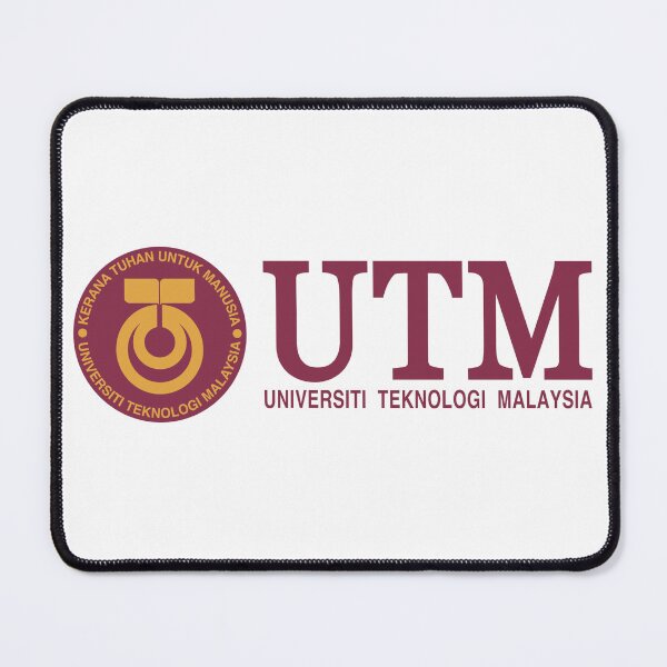 Item preview, Malaysia Technology University Modern Academic Crest Design designed and sold by BestDetailer.