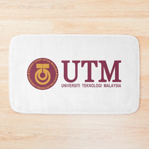 Item preview, Malaysia Technology University Modern Academic Crest Design designed and sold by BestDetailer.